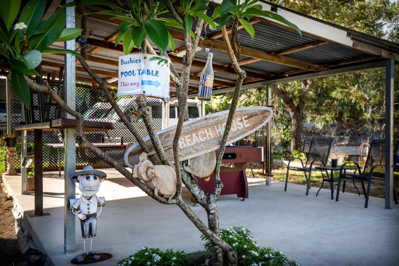 Bush Village Holiday Cabins Airlie Beach Dış mekan fotoğraf