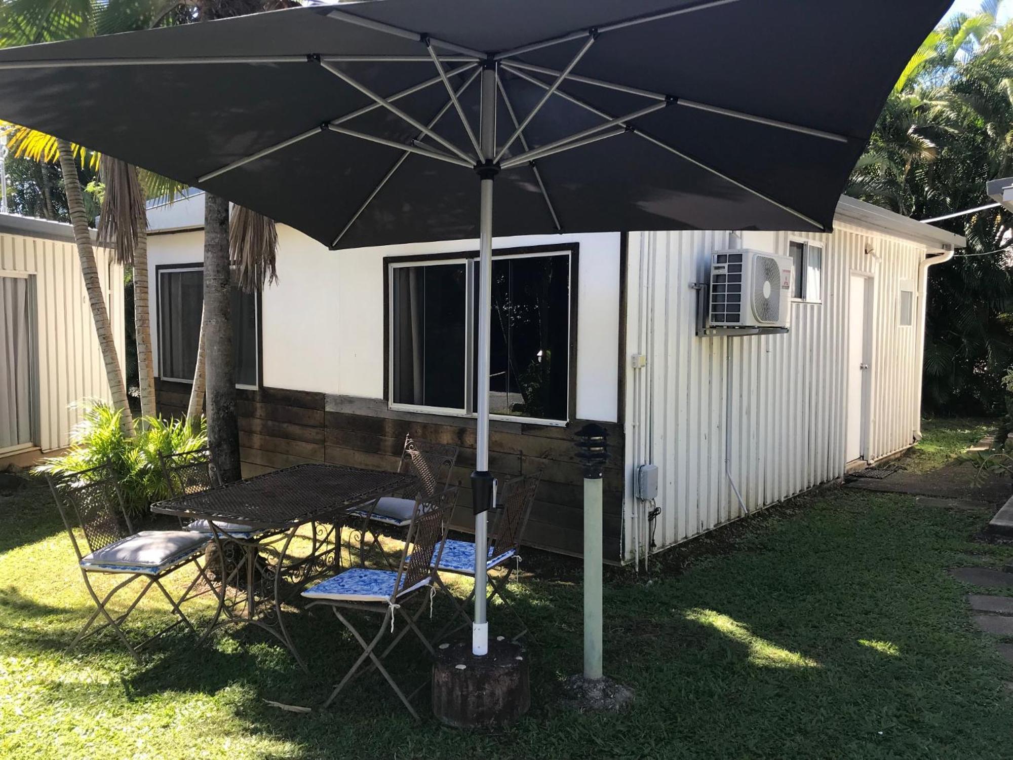 Bush Village Holiday Cabins Airlie Beach Dış mekan fotoğraf
