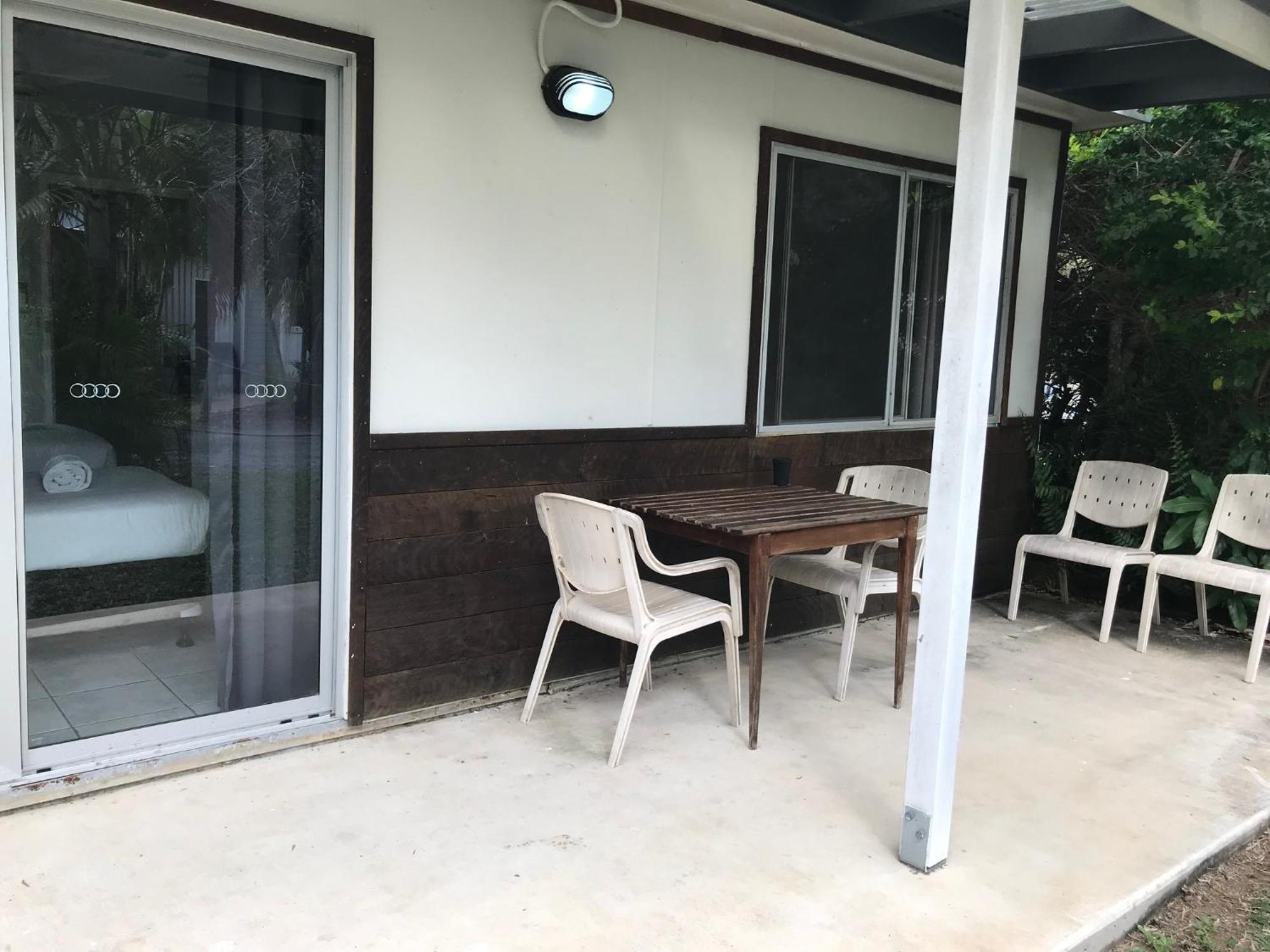 Bush Village Holiday Cabins Airlie Beach Dış mekan fotoğraf